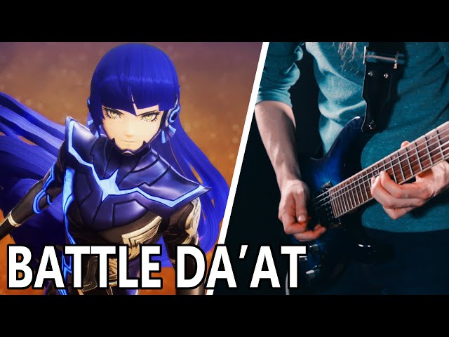 Shin Megami Tensei V - Battle Da'at - Guitar Cover class=