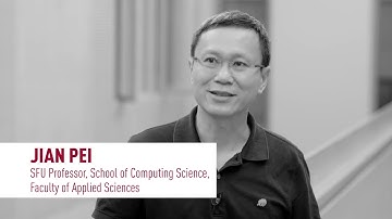 Jian Pei | 2019 New Fellow | Simon Fraser University