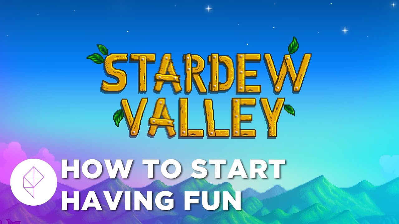 Stardew Valley For Beginners: How I Found The Fun