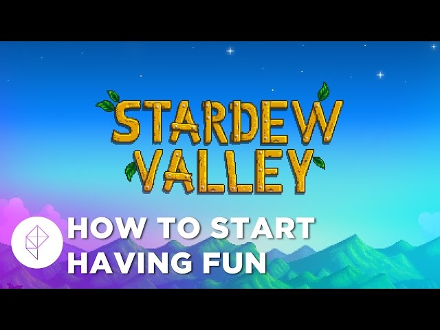 Stardew Valley multiplayer PC guide for beginners - Polygon