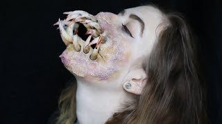 Monster Mouth | Makeup Tutorial