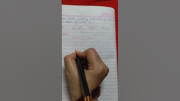 Given that sin A=1/2 and cos B=1/2 then the value of (A+B) is #class10maths_ch8#trigonometry #ques