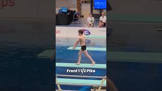 National Age Group Springboard Finals 2023 Group D Boys