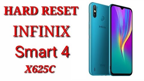 How To Hard Reset Infinix Smart 4 X653C/Hot 8 X650c 2020