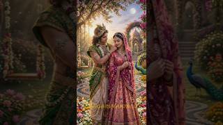 ♾️ Beyond Time and Space: The Eternal Love of Radha Krishna ✨ #radhakrishna #love #shorts #song