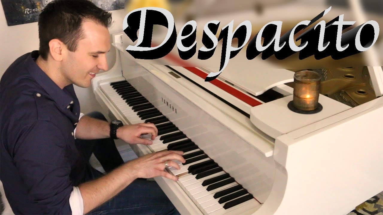 Despacito   Crazy Latin Jazz Piano Cover   Jonny May