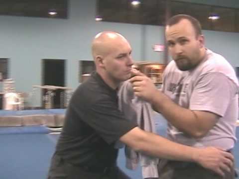 Bussey Combatives: Tackle Defense Using Improvised...