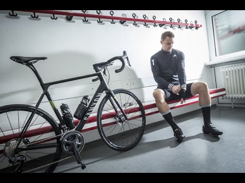 Manuel Neuer Chooses To Ride With Canyon And Adidas Youtube