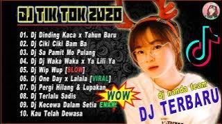 DJ TikTok Terbaru 2021💃 Dinding Kaca x Tahun Baru | Dj Ciki Ciki x Waka Waka (New)💃_by Nanda Lia