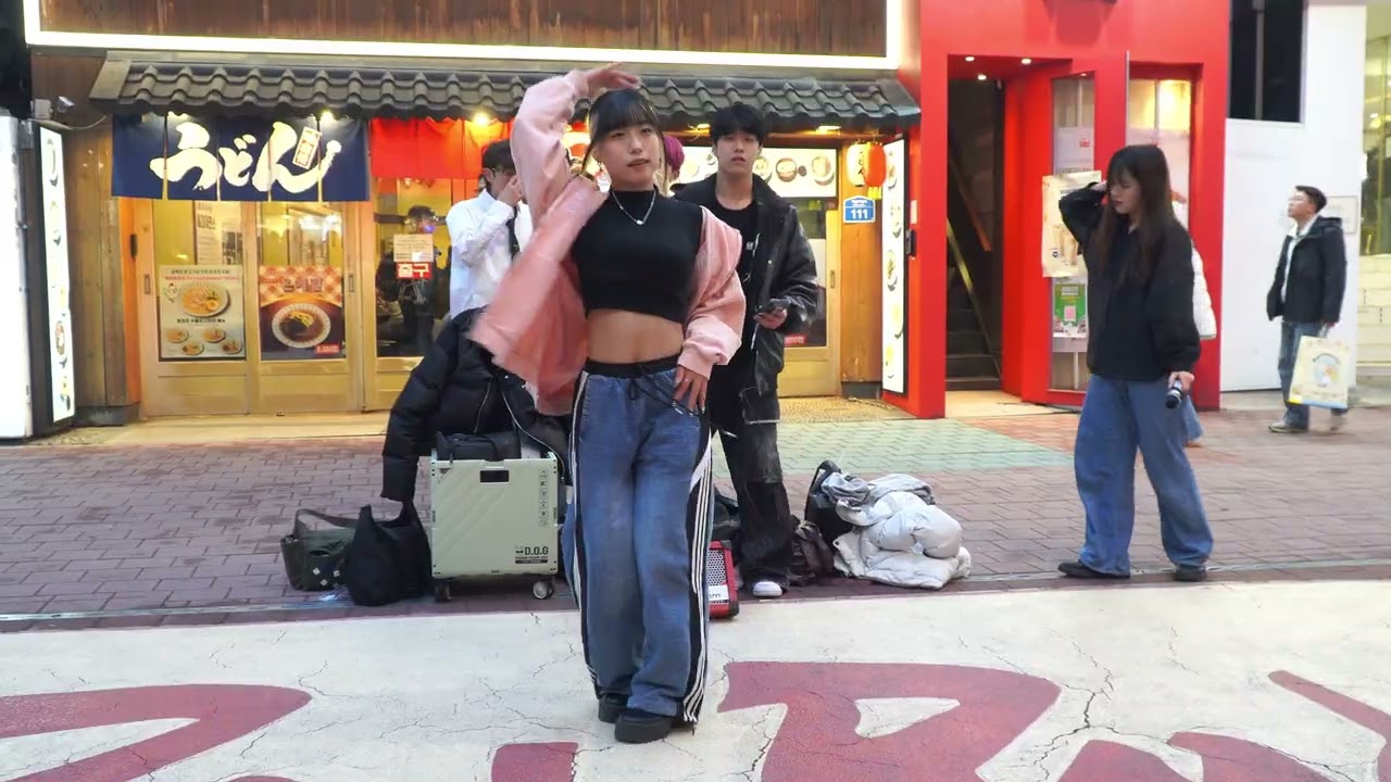 260306 댄스팀 LOOK 솔로 댄스공연 03. Pink Hoodie