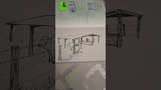 diseñando corrales para ganado #arquitectura #campo #ganado #corrales