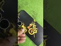 Bhole Baba 3D Skin 🚩🙏 / bholenath 3d Mobile back skin / #shorts #youtubeshorts