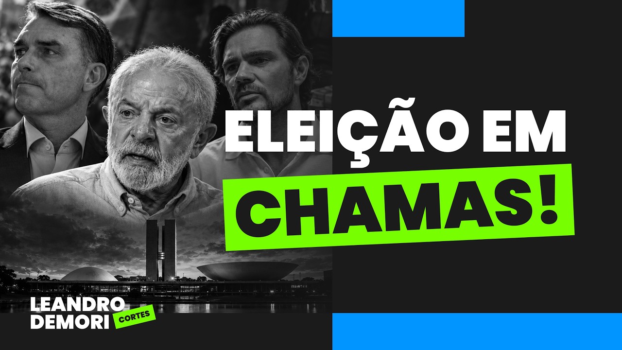 LULA E FLÁVIO EMPATAM? NOVA PESQUISA AGITA A DISPUTA PELO PLANALTO
