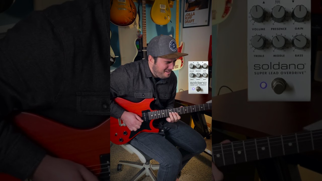 Soldano Super Lead Overdrive Pedal Demo || Kevin Harvey