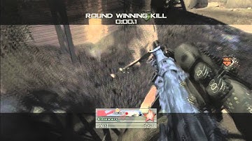 Mw2 Quarry Trickshot Killcam