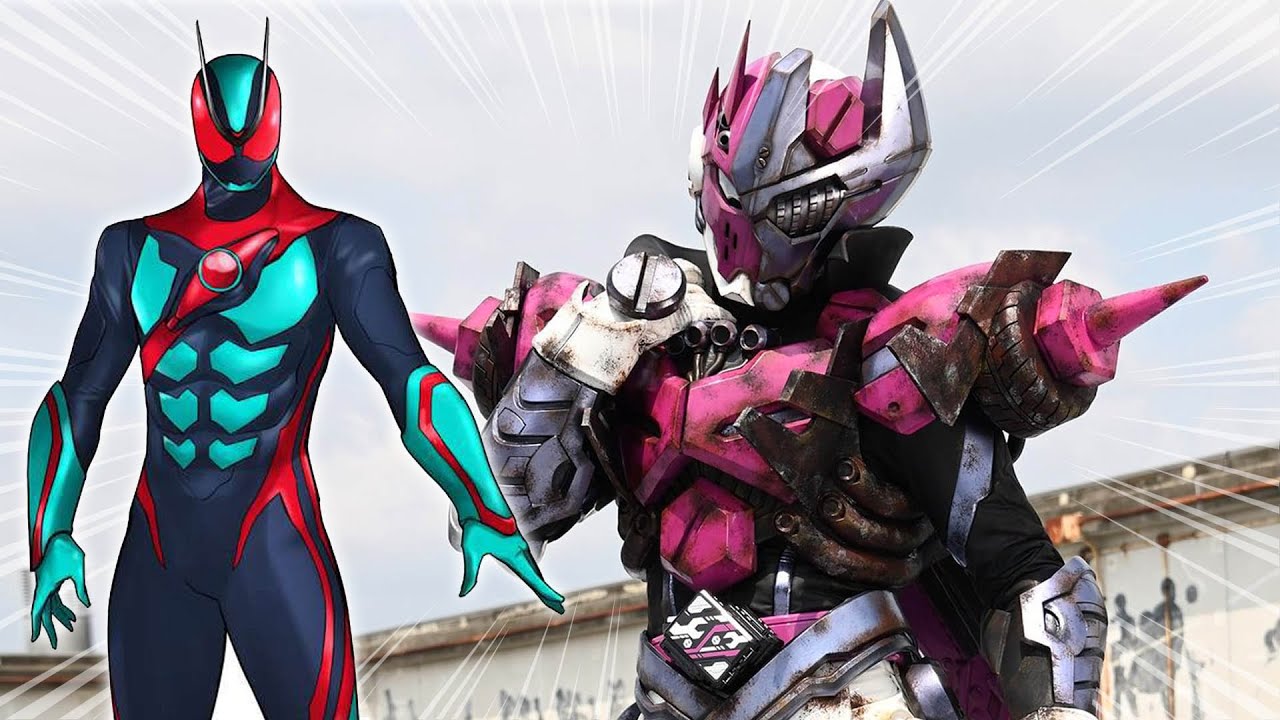 Kamen Rider Yezz Rumors - The Secondary Rider of Zeztz