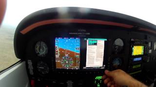 S TEC 55 and the Redbird Redhawk Cessna 172