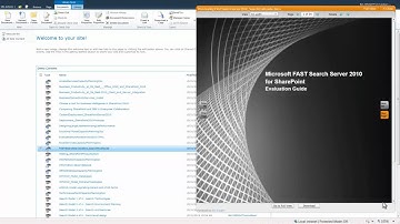 SharePoint Search Part III: BA-Insight Longitude Document Library Preview