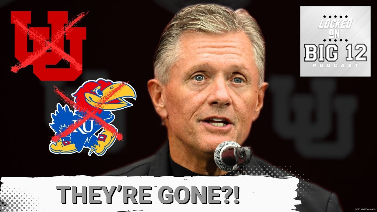 REPORT: Utah, Kansas LEAVING BIG 12, JOINING BIG 10 In New Expansion Bombshell is Likely By 2030