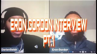 ERON GORDON Speaks On Eric Gordon, Indianapolis, Middle and HS Basketball and More [Part 1]