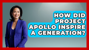 How Did Project Apollo Inspire A Generation? - Profiles in Politics