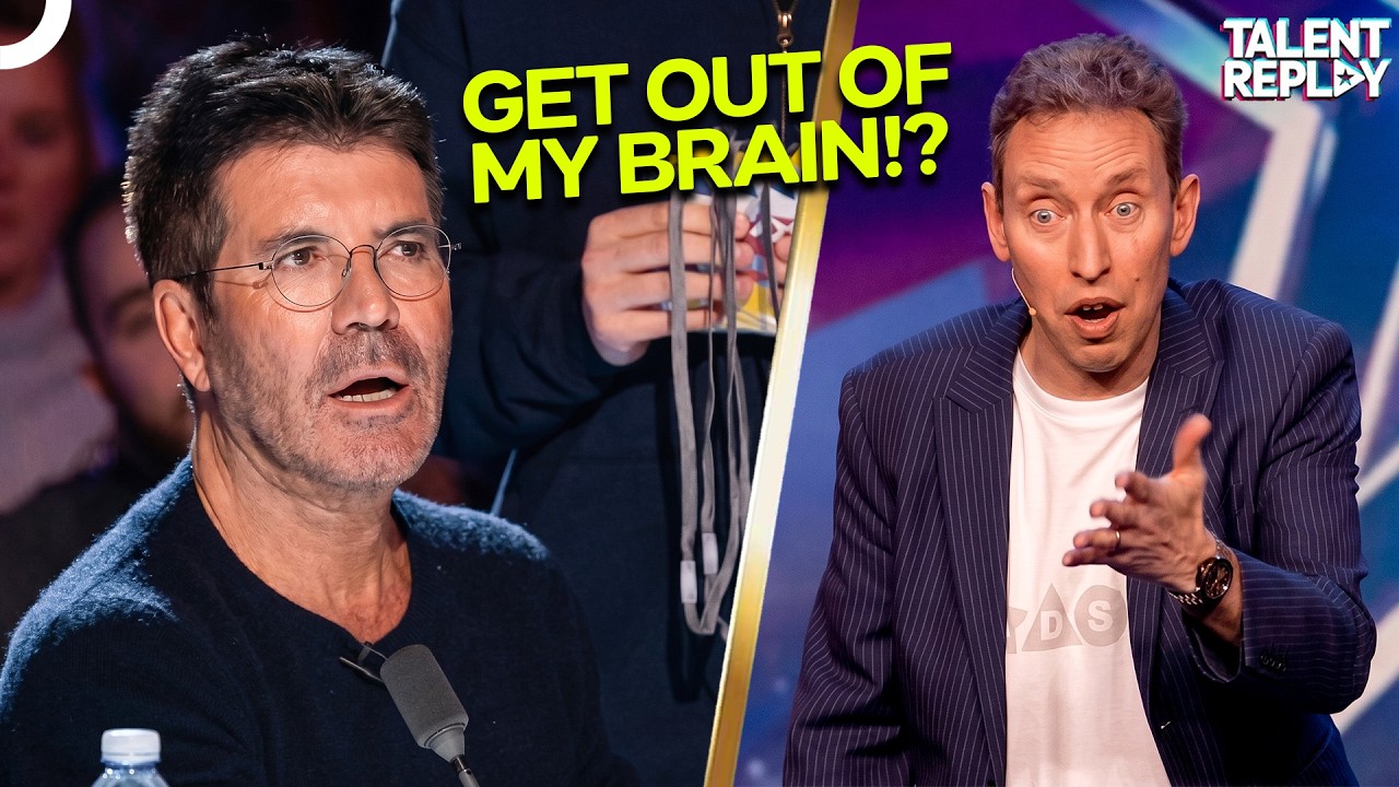 He Didn't Touch A Single Thing... But The Judges Did Exactly What He Wanted | Britain's Got Talent