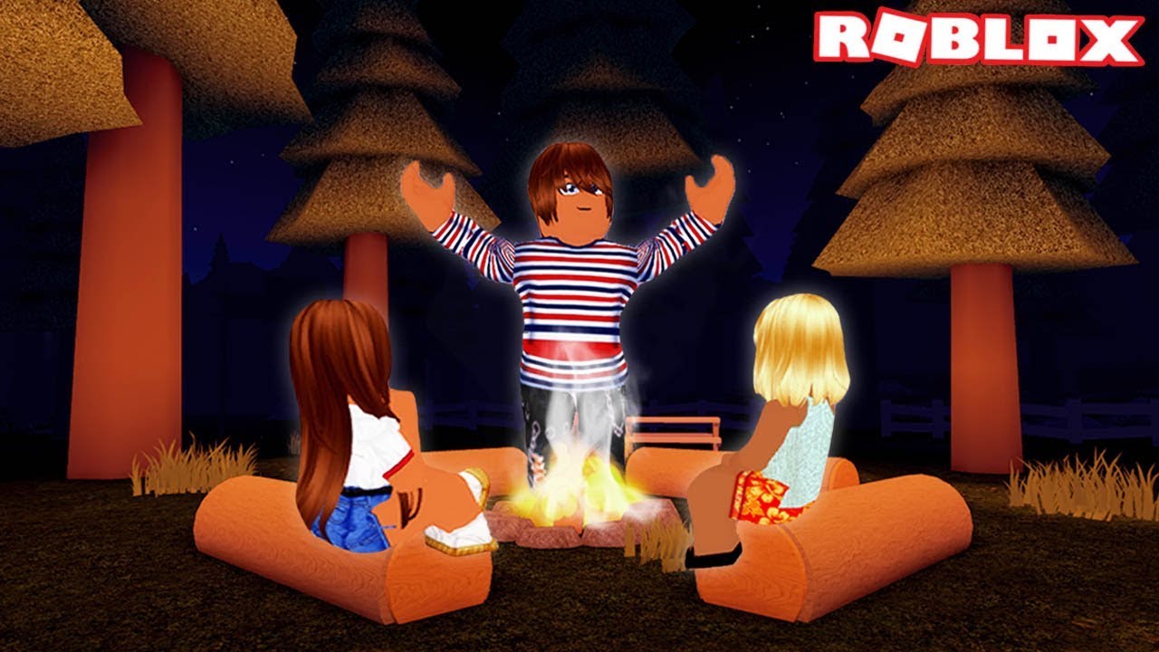 Telling Scary Ghost Stories At Summer Camp Roblox Horror Story Youtube - videos matching roblox new summer camp scary story