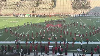 Winston Salem State Band field show 2025 Capitol Battle 