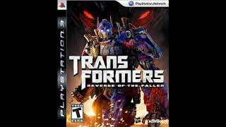 Transformers Revenge Of The Fallen ps3 Ost  Desert Massacre action