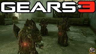 Gears of War 3 - Palace Guard Gameplay! (Gears of War PC Mods)