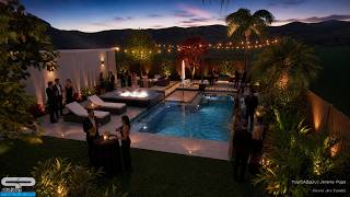 Modern Gunite Pool Design in Reedley, CA | Backyard Resort