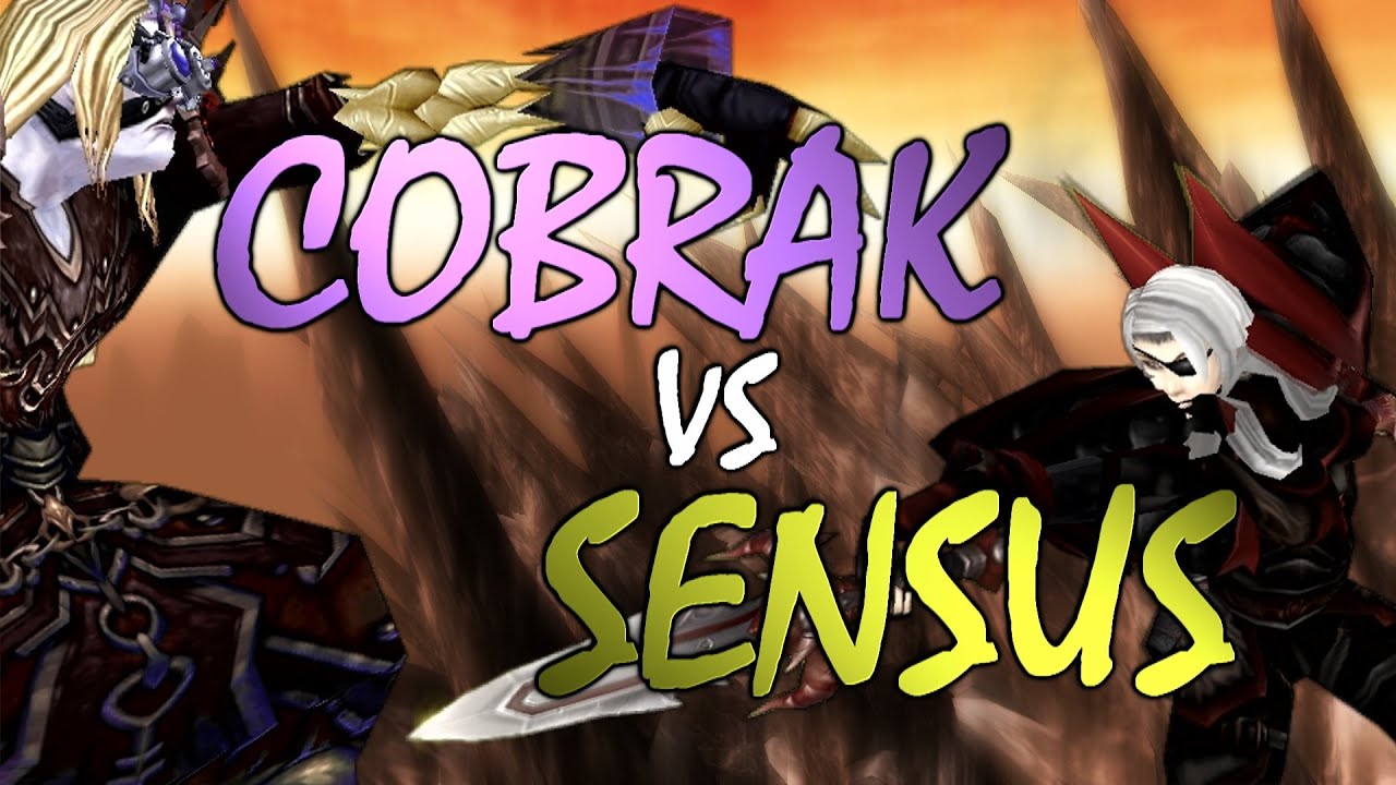 WoW PvP | Warlock Vs Rogue Duels [Cobrak & Sensus]