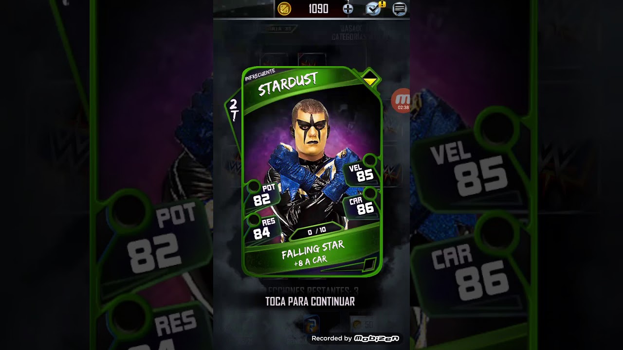 WWE SUPERCARD MONSTER PACK OPENING AND WM33 FREEBIE