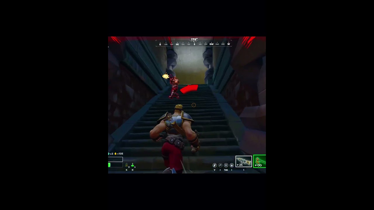 Get a Challenge I Use Exe with warrior  | realm royale | realm royale reforged # gaming 