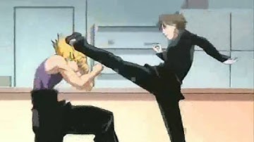 [AMV] Tenjo Tenge - Let Go [MEP]