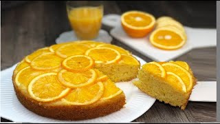 Prendi 3 arance e fai questa deliziosa torta, Ricetta VELOCE  con pochissimi  ingredienti