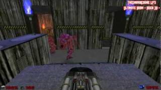 Let's Play Ultimate Doom - Risen 3D - 19: Pandemonium Perplexity