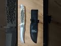 FROST CUTLERY STEEL WARRIOR HUNTING KNIFE #survivalist #survival