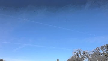 Contrail time lapse Feb 26 2015