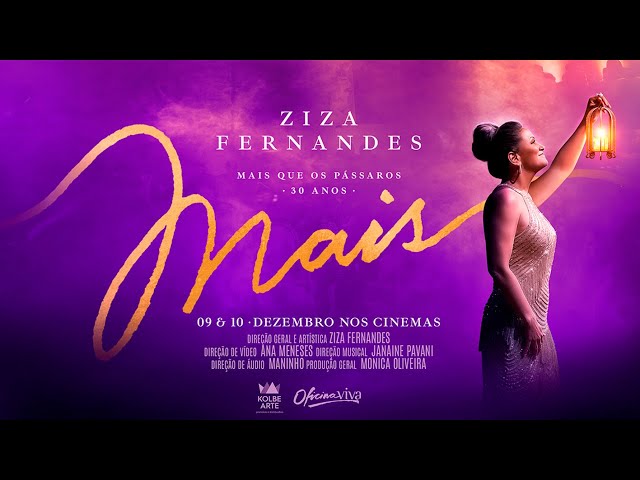 Ziza Fernandes | Live de divulgação de 