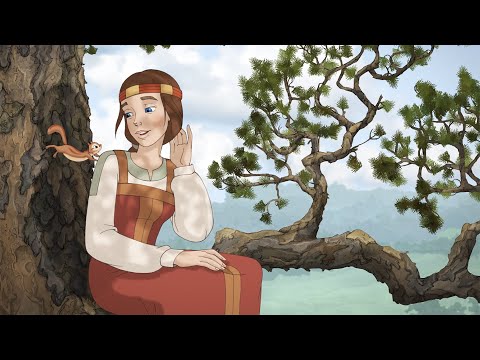 Новый русский мультфильм сказ о петре и февронии