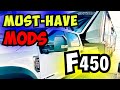 2 rv towing mods  upgrades that changed rv life ford f450 super duty