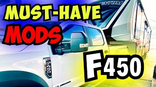 2 RV Towing Mods & Upgrades That Changed RV Life! (Ford F450 Super Duty)