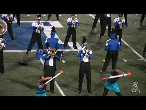 East Mecklenburg High School Marching Band at Mooresville High School 10/15/2022