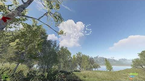 New Rust fireworks are just as you would imagine..