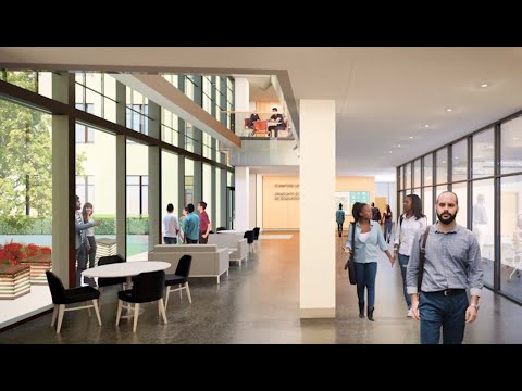Stanford GSE Vision: State-of-the-Art spaces