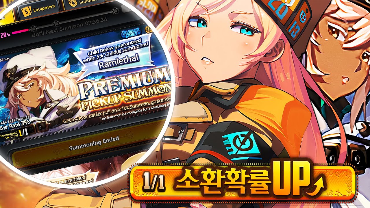 COLLAB SUMMONS! SUMMONING 5★ RAMLETHAL AND MILLIA! DESTINY CHILD