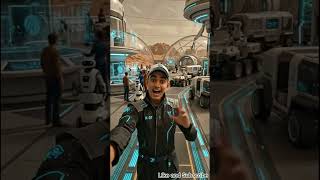 Mein Mars pe pahunch gaye #timetraveller #aryankelvin #viral #shorts