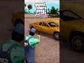 CAR GLASS BREAK GTA EVOLUTION #shorts #gta