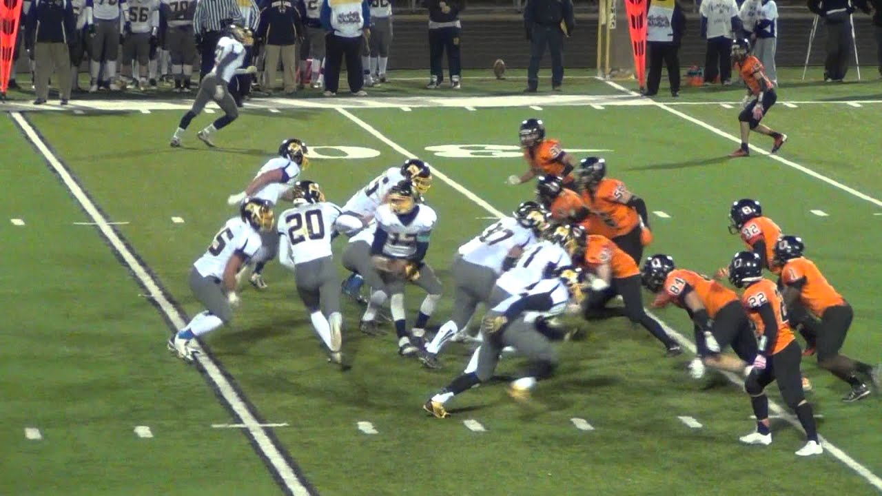 Prep Football Prior Lake vs Osseo, Section Final (11/1/2013) YouTube